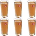 Склянка скло висока 200 мл JC-14010, 6 шт. в уп.