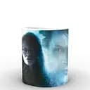 Кружка GeekLand Светлячок Firefly на голубом фоне FI.002.06 330 мл белая