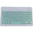 Клавіатура базова без touch і без підсвічування Біло-зелена
