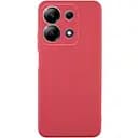 Чехол Epik силиконовый Candy Full Camera для Xiaomi Redmi Note 13 4G Красный/Camellia