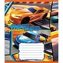 Зошит учнівський "Супертрак" 018-530353K-4 в клітинку, 18 аркушів