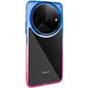 Чохол Epik TPU+PC Fresh sip series для Xiaomi Redmi A3 Рожевий/Синій