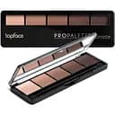 Палетка тіней для повік TopFace Pro Palette Eyeshadow PT501 тон 019 матова 9 г