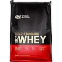 Протеин Optimum Gold Standard 100% Whey Клубника 4.5 кг