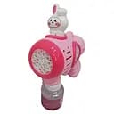 Пистолет с мыльными пузырями, XD800J, со световыми эффектами, автоматический, с мыльным раствором