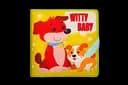Фетрова книжка Книжковий хмарочос "Witty Baby"