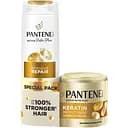 Набiр по догляду за волоссям Pantene Інтенсивне відновлення шампунь 400 мл + маска з кератином 300 мл 