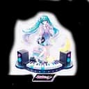 Акриловая фигурка Хацуне Мику Hatsune Miku 10 см