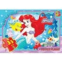 Пазли дитячі Русалонька G-Toys R008, 35 елементів