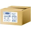 Набір одноразові пелюшки гігієнічні Білосніжка Компактні 60х40 см 120 шт.