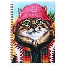 Блокнот Kiri sketch Культурний фронт  13205-KR формат А5 60 аркушів у клітинку    