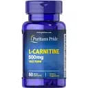 Жиросжигатель Puritan's Pride L-Carnitine 500 мг, 60 капсул