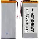 Акумулятор 4060140P універсальний з контролером, 3 х 60 х 140 мм (3000 mAh)/ для планшета