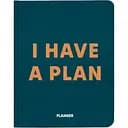 Блокнот для планирования Orner I have a plan зеленый