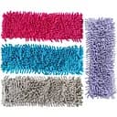 Набор сменных моющих насадок Vezzer шенил 40х13 см 4 шт. (VZ2020N1)