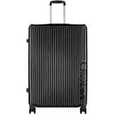 Валіза Bagland Wave L 104 л чорна (00336028) 