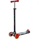 Детский трехколесный самокат iTrike iTrike JR 3-055-1-WP12 Maxi черный