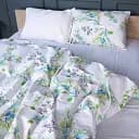 Комплект постельного белья MirSon 17-0707 Spring Branches бязь 110 х 140 см (2200010618525)