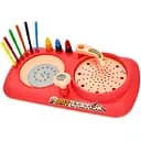 Набор для творчества 050-86 3 в 1 Спирограф Спин-арт Рисование 49 предметов