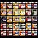 Набір асорті джемів Yagodar всі смаки 30 шт