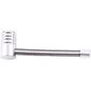 Трубка курильна металева пружина HL-181 Silver (10532)