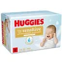 Набір вологі серветки Huggies Extra Care Sensitive 144 шт. (3 уп. x 48 шт.)