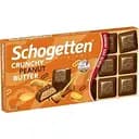 Шоколад молочный Schogetten с арахисовым маслом 100 г