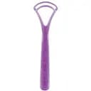 Скребок для язика Curaprox з подвійним лезом 1 шт. фіолетовий