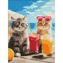 Алмазна мозаїка Котики на відпочинку AMO8145, 30х40 см