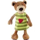 Мягкая детская игрушка Мишка в платье Sigikid 38407SK 40 см из безопасных материалов