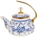 Чайник эмалированный Elmani Butterfly с крышкой 2.2 л (763-047)