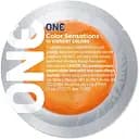 Презерватив One Color Sensations - One trip tot cloud nine (Orange) 1 шт.
