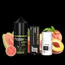 Набор компонентов для самозамеса солевой заправки CHASER Mix BALANCE NEW 30 мл Гуава Персик, 0-50 мг (17804)