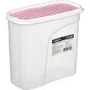 Контейнер Ardesto Fresh для сипучих продуктів 1.8 л рожевий (AR1218PP)