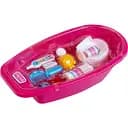 Комплект для ванни Klein Baby Coralie великий з аксесуарами (1675)