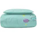 Комплект постільної білизни для немовлят в ліжечко Papaella горошок ментоловий (8-33347)