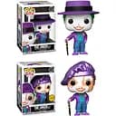 Ігрова фігурка Funko Pop Batman 1989: Joker with hat with chase, в асортименті (47709)