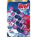 Туалетный блок для унитаза Bref Color aktiv Цветочная свежесть 200 г (4 шт. х 50 г) (879850)