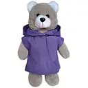 Іграшка м'яка Масік Ведмедик пухнастий у фіолетовому плащі (МС 080501-04)
