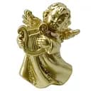 Новогоднее украшение Mis Lt Ангел с арфой 3Д