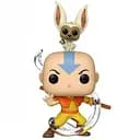 Фігурка Funko Pop Аватар легенда про Ааанга Аанг і Момо Avatar The Last Airbender Aang 10 см C AL AM 534