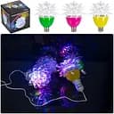 Лампа обертова Квітка, 13-78, зі світловими ефектами, LED, кольорова