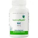 Аминокислота Seeking Health NAC 500 mg 90 вегакапсул