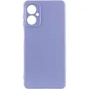 Чохол Silicone Cover Lakshmi Full Camera (AA) для Motorola Moto G14 Бузковий / Dasheen