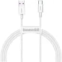 Кабель Baseus Superior Series Fast Charging Data Cable USB to Type-C 66W 1 м Білий