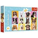 Пазл Trefl Портреты собачек 60 эл. (17374)