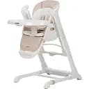 Стілець-гойдалка Carrello Cascata CRL-10303/1 Cream Beige із сенсорною панеллю