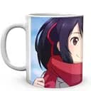 Кружка GeekLand Your Name Твое Имя Такие Мицуха YN 12 330 мл белая