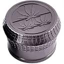 Гриндер для измельчения табака Ashtray HL-201 Конопля Gray (10880)