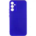 Чехол Lakshmi Silicone Cover Full Camera (A) для Samsung Galaxy S24 Синий / Iris